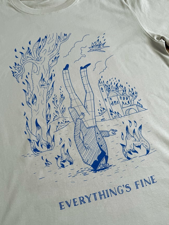 EVERYTHING'S FINE - Jonathan Burton