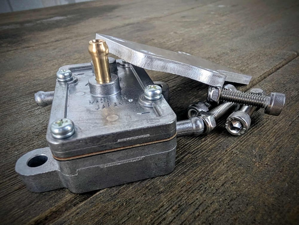 GENUINE MIKUNI fuel pump for GY6 swaps