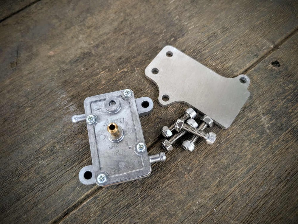GENUINE MIKUNI fuel pump for GY6 swaps