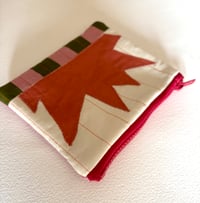 Image 1 of Spark Pouch- Ecru and Sienna 