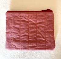 Image 2 of Spark Pouch- Ecru and Sienna 