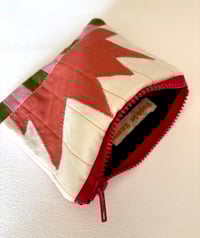 Image 3 of Spark Pouch- Ecru and Sienna 