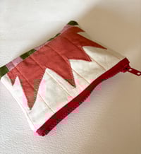 Image 4 of Spark Pouch- Ecru and Sienna 