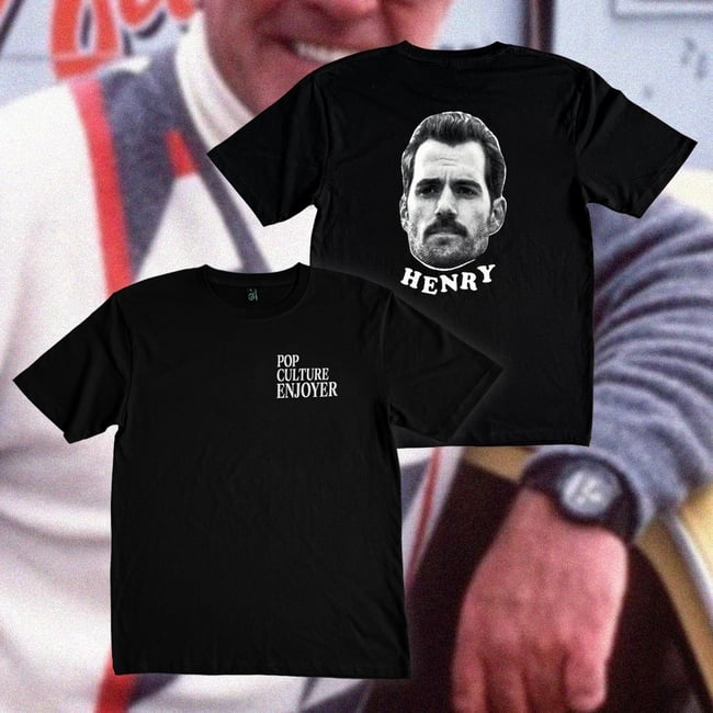 POP CULTURE ENJOYER SHIRT *Henry*