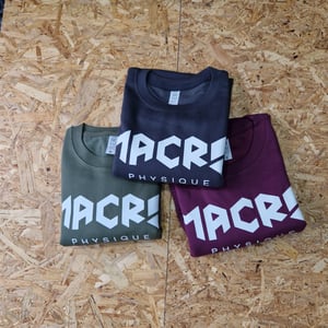 Unisex big logo sweatshirt 