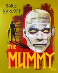 Mummy Poster- 8x10