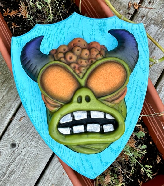 Image of Greasebat Trophy