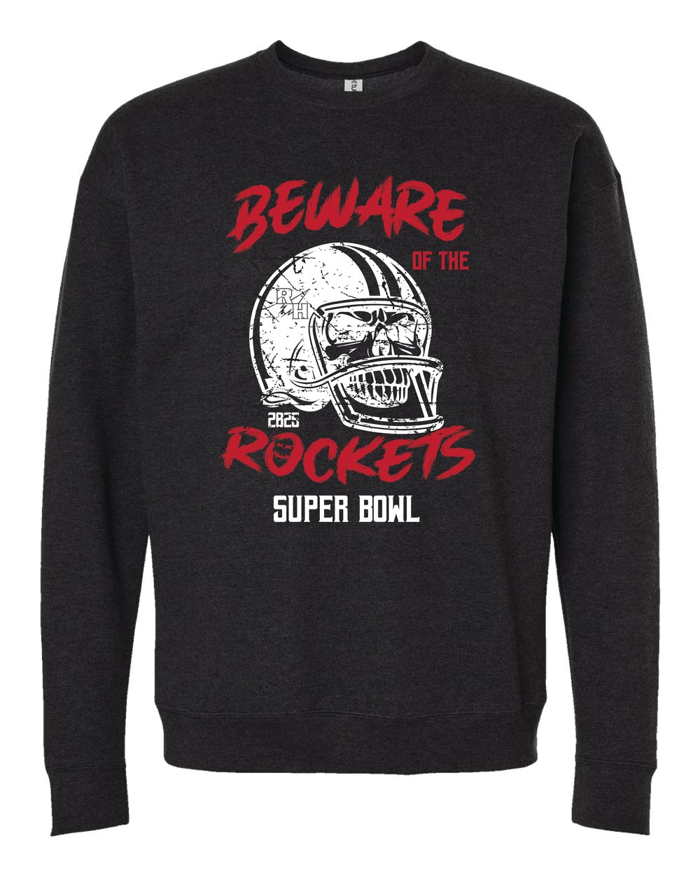 Rocket Super Bowl Crewneck
