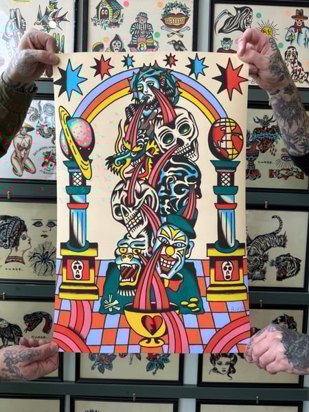 Image of Totem Print