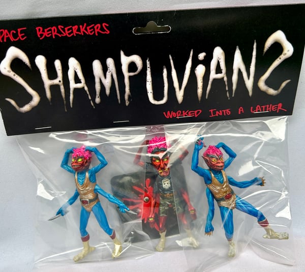 Image of Shampuvians x The Splatterhouse