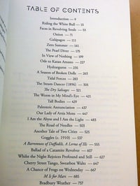 Image 3 of Bradbury Weather - Trade Hardcover Edition