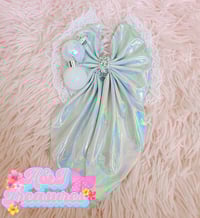 Image 1 of Silver/ White  Holo Christmas 