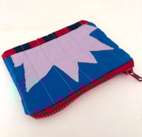 Image 1 of Spark pouch- royal blue and lilac