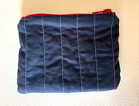 Image 2 of Spark pouch- royal blue and lilac