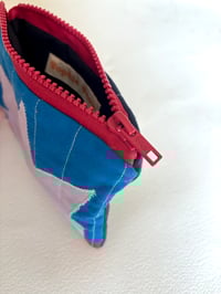 Image 3 of Spark pouch- royal blue and lilac