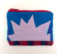 Image 4 of Spark pouch- royal blue and lilac