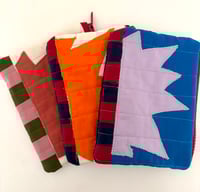 Image 5 of Spark pouch- royal blue and lilac