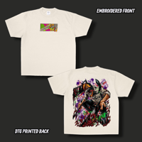 Made of Chainsaws Embroidered/Printed Tee