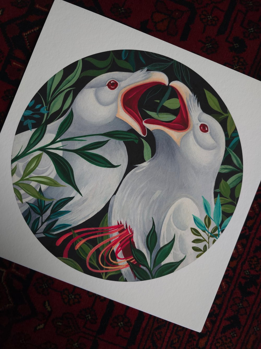 Two for sorrow