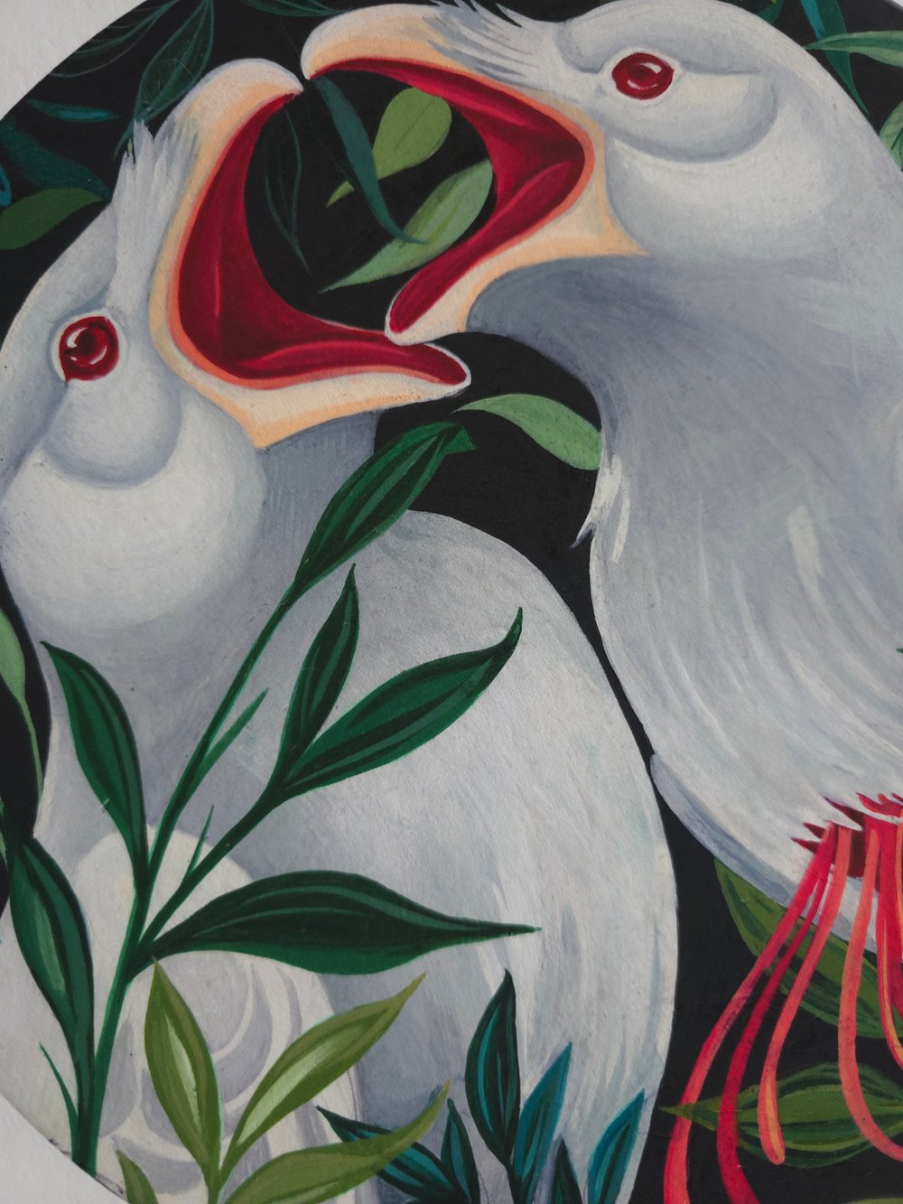 Two for sorrow