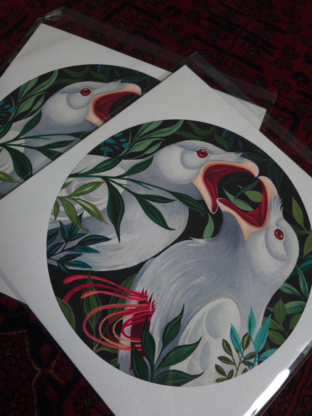 Two for sorrow