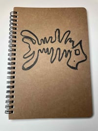 Image 1 of Fish Skeleton Journal 