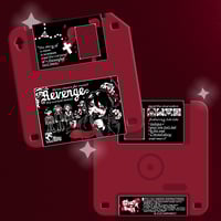 MCR Revenge Floppy Disk PVC Charm 