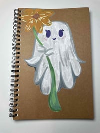 Image 1 of Flower Ghost Journal