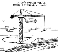 Image 2 of Original "Grúa con I.A."