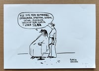 Image 1 of Original "Y usted silba"