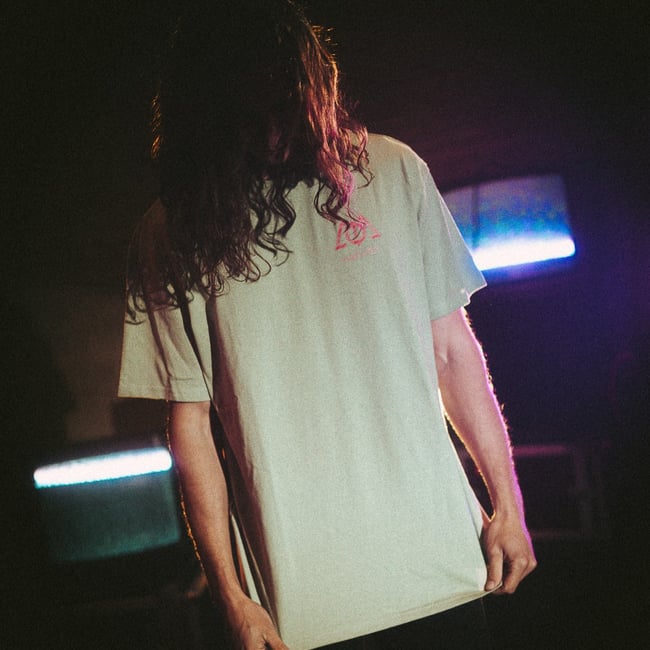 T-Shirt "Oversize" Green