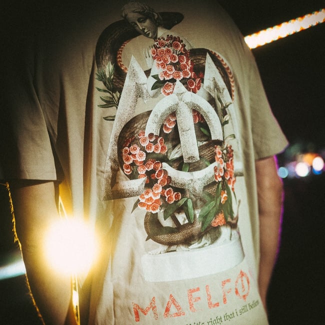 T-Shirt "Oversize" Green