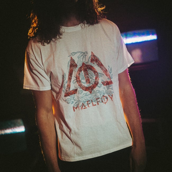 T-Shirt "RENEWED TOUR 2025" White