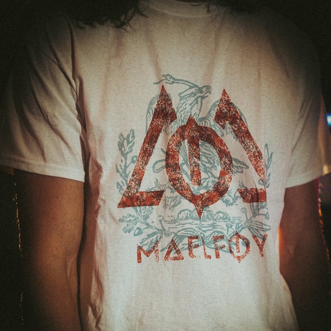 T-Shirt "RENEWED TOUR 2025" White