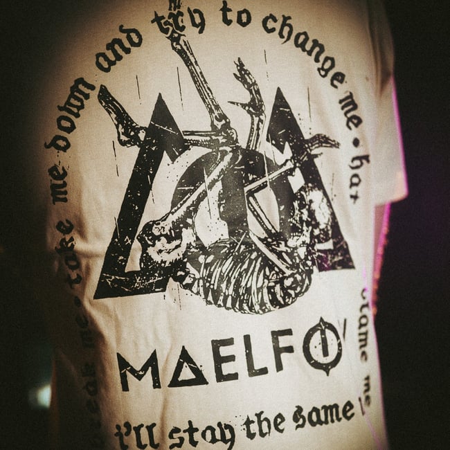 T-Shirt "New Logo" Beige