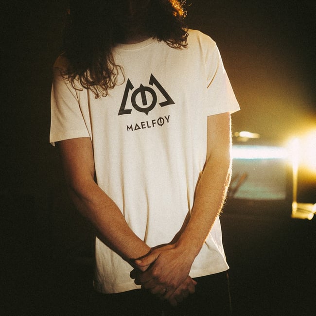 T-Shirt "New Logo" Beige