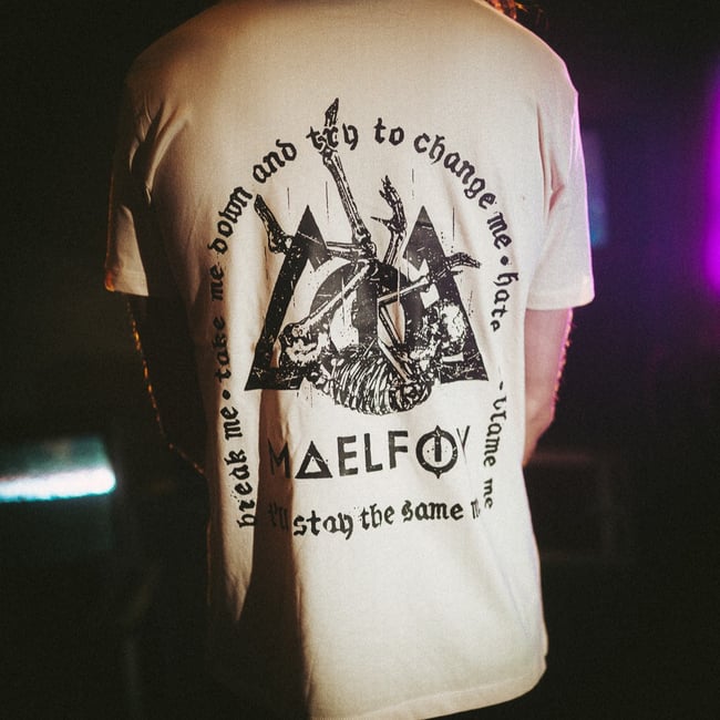 T-Shirt "New Logo" Beige