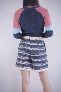 Image 3 of GAUFRETTE --- short en tweed texturé