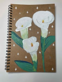Image 1 of White Flower Journal 