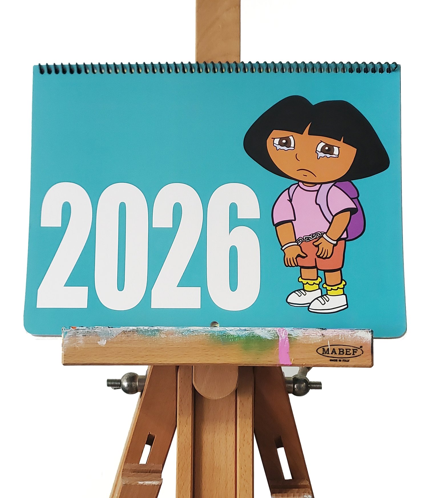 Image of 2026 small batch free range calendar!