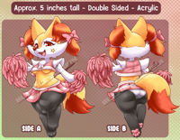Image 2 of CheerPhox - Acrylic Standees