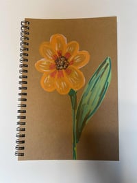 Image 1 of Orange Flower Journal 