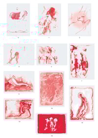 Image 3 of A5 Print x 3 Pack - Red