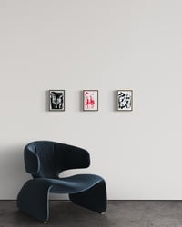 Image 2 of A5 Print x 3 Pack - Red