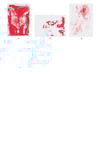 Image 5 of A5 Print x 3 Pack - Red