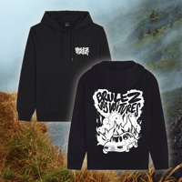 Image 1 of PRÉCOMMANDE - Hoodie BRÛLEZ VOS VOITURES