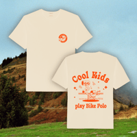 Image 1 of PRÉCOMMANDE - Tee-shirt COOL KIDS PLAY BIKE POLO