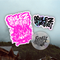 Image 1 of PRÉCOMMANDE - Pack de 5 stickers 