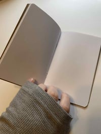 Image 2 of Deer Antler Mini Journal 