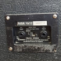 Image 4 of Mashall 4X12 Angled Guitar Speaker Cabinet